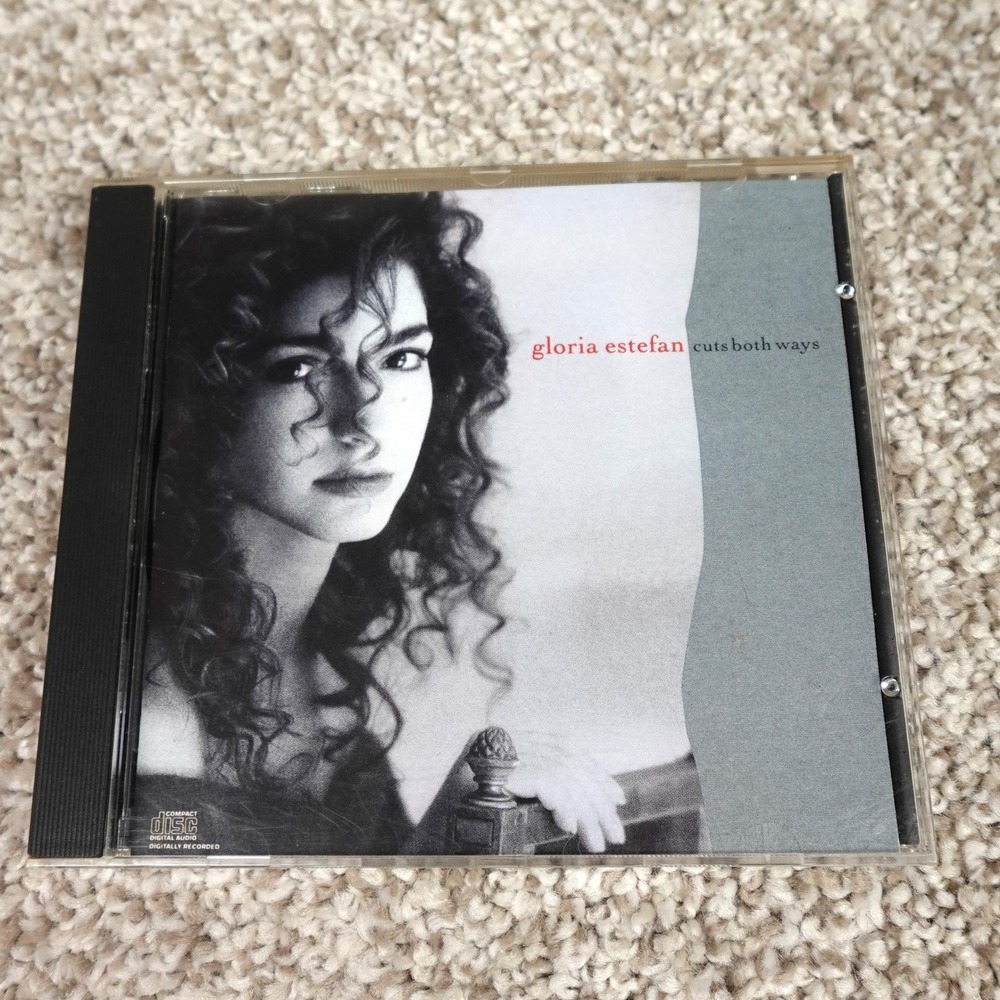 Gloria Estefan Cuts Both Ways CD 1989 Epic Records EK 45217 Miami Sound Machine